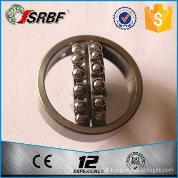 high quality SRBF self-aligning ball bearings 1204